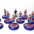 Subbuteo Andrew Table Soccer Athletico Madrid 2019-20 on RSB Professional Bases 